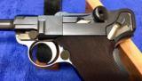 DWM 1900 American Eagle 30 Luger Exceptional Cond Cased - 4 of 15
