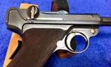DWM 1900 American Eagle 30 Luger Exceptional Cond Cased - 3 of 15