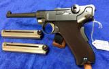 DWM 1900 American Eagle 30 Luger Exceptional Cond Cased - 2 of 15