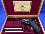 DWM 1900 American Eagle 30 Luger Exceptional Cond Cased - 1 of 15