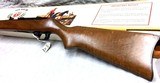 Ruger 10/22 Magnum Carbine 22 WMR Unfired Mint Condition Nice Wood As New - 1 of 15