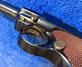 Classic DWM Luger Pistol Mint++ Cond Top Collectible Original 7.65 Parabellum - 7 of 15