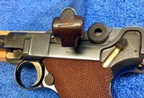 Classic DWM Luger Pistol Mint++ Cond Top Collectible Original 7.65 Parabellum - 3 of 15