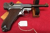 Classic DWM Luger Parabellum Pistol Mint++ Cond 1908 Commercial 9mm P08 - 2 of 15