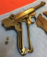 Classic DWM Luger Parabellum Pistol Mint++ Cond 1908 Commercial 9mm P08 - 8 of 15