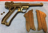 Classic DWM Luger Parabellum Pistol Mint++ Cond 1908 Commercial 9mm P08 - 7 of 15