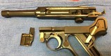 Classic DWM Luger Parabellum Pistol Mint++ Cond 1908 Commercial 9mm P08 - 9 of 15
