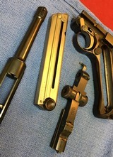 Classic DWM Luger Parabellum Pistol Mint++ Cond 1908 Commercial 9mm P08 - 13 of 15