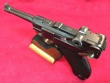 Classic DWM Luger Parabellum Pistol Mint++ Cond 1908 Commercial 9mm P08 - 3 of 15