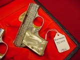 FN Baby Browning Auto Pistol 3 Gun Set in Browning Presentation Case, Renaissance, Lightweight, and Std Model, Mint Condition - 7 of 11