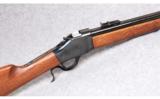 Winchester 1885 Traditional Trapper .45-70 - 1 of 7
