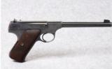 Colt Woodsman .22 Long Rifle - 1 of 2