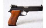 Sigarms Model 210 Heavy Frame 9mm - 1 of 2