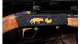 Browning Take-Down Engraved .22 Long Rifle Semi-Auto - 4 of 7