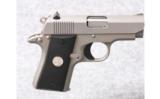 Colt Stainless.380 Mustang - 1 of 2