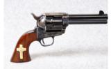 Cimarron Holy Smoker .45 Long Colt With Crucifix Grip - 1 of 2