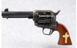 Cimarron Holy Smoker .45 Long Colt With Crucifix Grip - 2 of 2