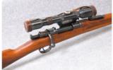 Carl Gustovson 1896 M41 AGA Sniper Rifle Scoped - 1 of 8
