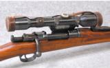 Carl Gustovson 1896 M41 AGA Sniper Rifle Scoped - 2 of 8