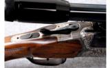 F.R. Wilhelm Heym .375 H&H Magnum O/U Engraved Double Rifle - 2 of 8