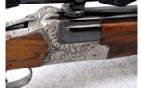 F.R. Wilhelm Heym .375 H&H Magnum O/U Engraved Double Rifle - 1 of 8