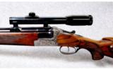 F.R. Wilhelm Heym .375 H&H Magnum O/U Engraved Double Rifle - 4 of 8