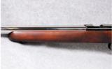 Remington Model 547 Custom Shop Bull Barrel .22 Long Rifle - 5 of 6