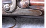 1860's N. N. Wilmot 8 Gauge Percussion Goose Gun Updated - 1 of 9