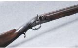 1860's N. N. Wilmot 8 Gauge Percussion Goose Gun Updated - 2 of 9