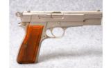 Browning Brushed Nickel 9mm Hi-Power - 1 of 1