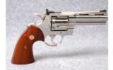 Colt Polished Nickel 4