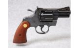 Colt Python .357 Blue 2.5
