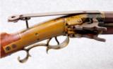 Mule Ear Shotgun-Rifle 1800's Manufacture Side Hammer - 2 of 9