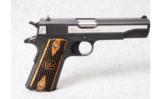 Colt Government Model .45ACP With Silver Banner - 1 of 2