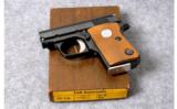 Colt 1975 .25 Automatic Pistol Unfired in Original Box - 2 of 4