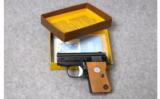 Colt 1975 .25 Automatic Pistol Unfired in Original Box - 3 of 4