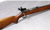 Wincheser Model 52B Target .22 Long Rifle - 1 of 7