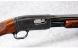 Remington Model 121 Engraved Fieldmaster .22 Caliber Smoothbore - 2 of 7