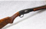 Remington Model 121 Engraved Fieldmaster .22 Caliber Smoothbore - 1 of 7