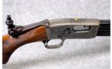 Remington Model 121 Fieldmaster Custom Engraved .22 - 2 of 7