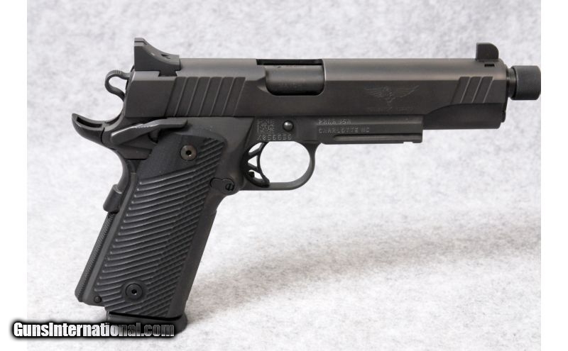 Para 1911 .45 ACP With Threaded Barrel