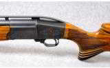 Ljutic Mono Gun Wood Upgrade and Engraved in 12 GA - 5 of 8