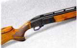 Ljutic Mono Gun Wood Upgrade and Engraved in 12 GA - 1 of 8