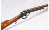 Frank Wesson Single Shot Rifle 1859-1888 - 1 of 6
