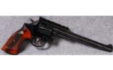 Smith & Wesson Model 17-3 .22 Long Rifle Blued - 1 of 4