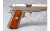 Colt Combat Commander Brushed Nickel .45 ACP - 1 of 2