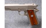 Colt Combat Commander Brushed Nickel .45 ACP - 2 of 2