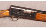 Browning Light Twelve Auto-5 in 12 GA:1967 production w/extra barrel - 6 of 9