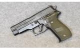 Sig Sauer P226 in .40 S&W w/.357 Sig barrel - 2 of 3