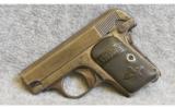 Colt 1908 Hammerless Vest Pocket in .25 ACP - 2 of 3